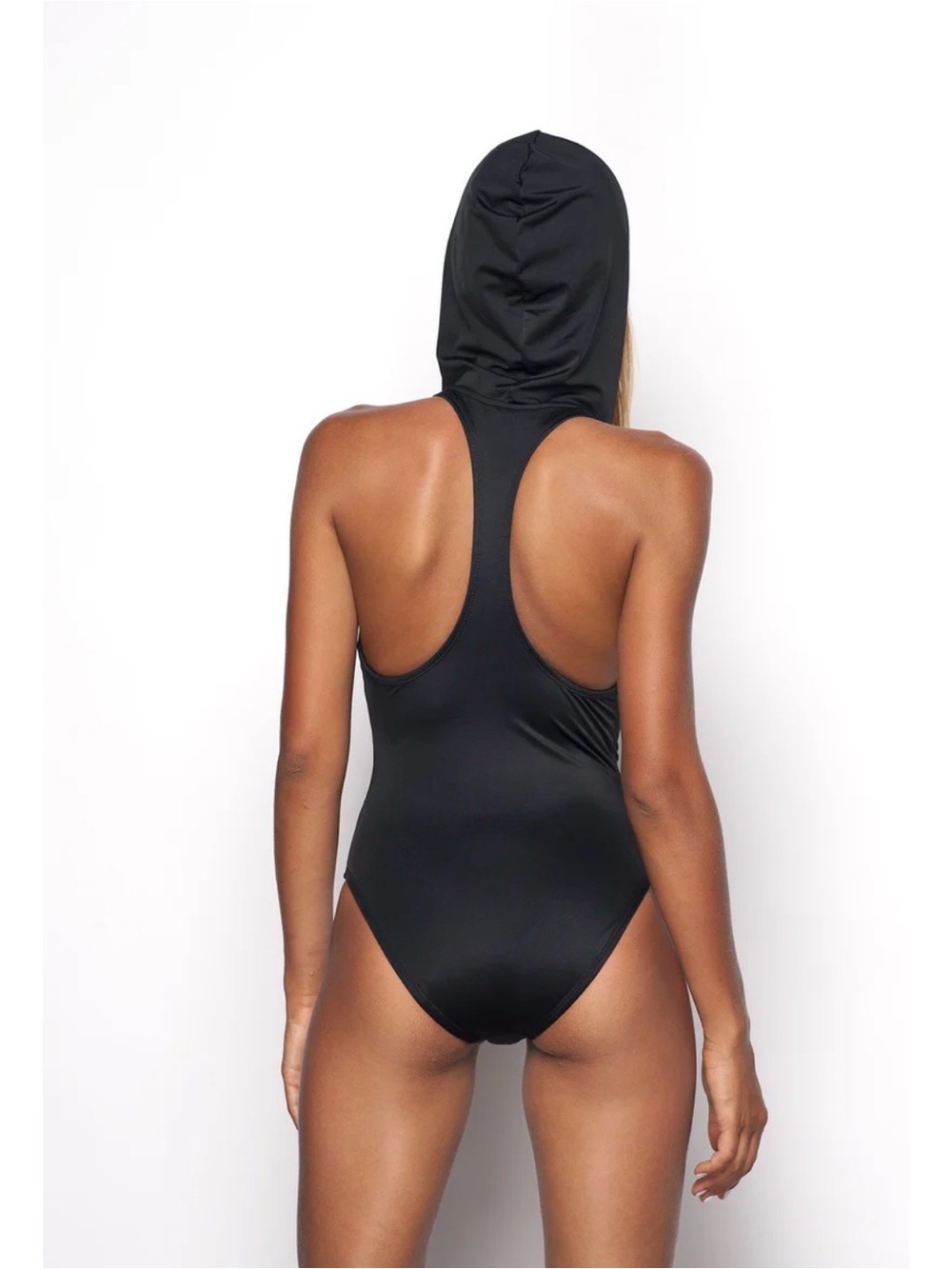 Stellar Dust Hooded One-Piece Swimsuit - Picture 3 of 9